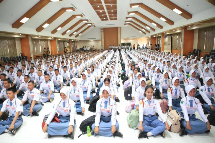 Calon Paskibraka Kota Tangerang