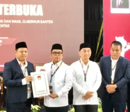 Andra-Dimyati Dilantik