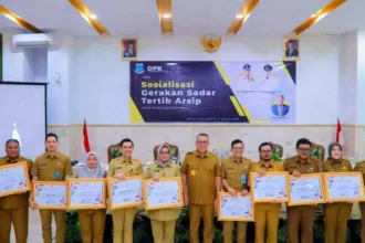 Tangsel sadar tertib arsip.