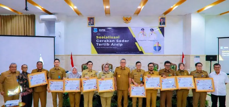 Tangsel sadar tertib arsip.