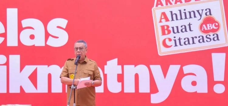 Buka Acara Pelatihan Akademi ABC, Benyamin: Naik Kelas Pelaku Usaha Kecil 1 Akademi ABC