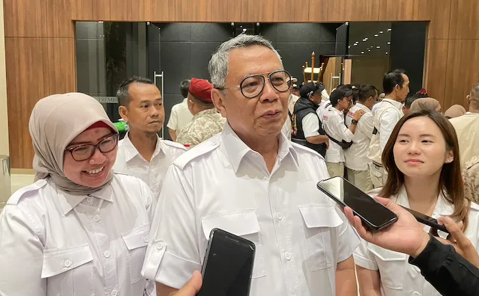 Harapan Benyamin di HUT ke-17 Gerindra di Tangsel: Semakin Besar di Tangsel 1 HUT ke-17 Gerindra di Tangsel