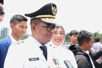 Gubernur Banten Andra Soni