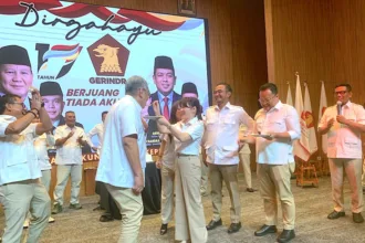 HUT ke-17 Gerindra di Tangsel