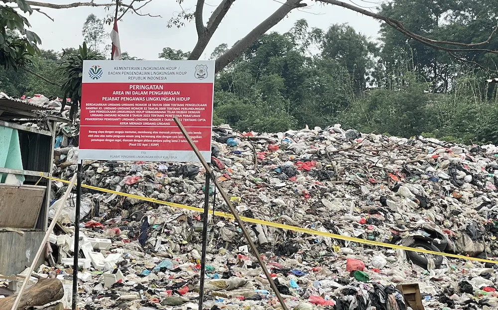 TPST Abu & Co di Serpong: Disebut Tak Berizin, Tapi Dibiarkan 2 TPST Abu & Co di Serpong