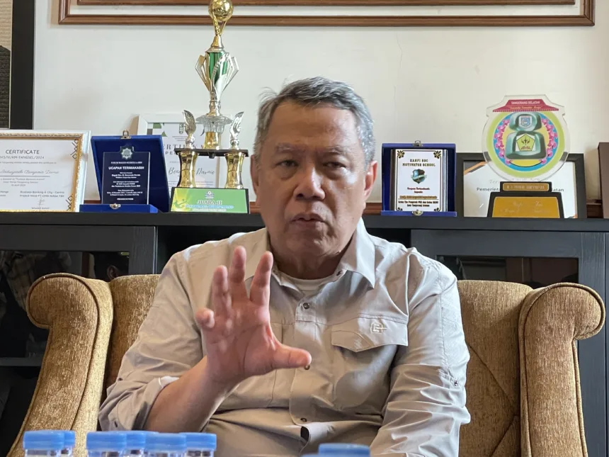 Cerita Wali Kota Tangsel Benyamin Davnie Dilantik Presiden Prabowo, Pilar Tancap Gas 1 Wali Kota Tangsel Benyamin Davnie