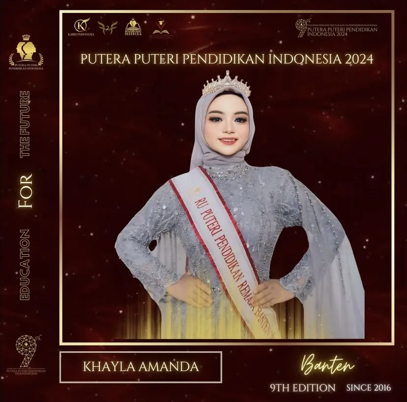 Siswi SMA Ki Hajar Dewantoro Raih Duta Pendidikan Termuda di Provinsi Banten 1 SMA Ki Hajar Dewantoro