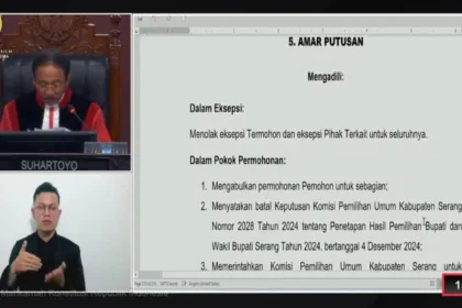 Pilkada Kabupaten Serang