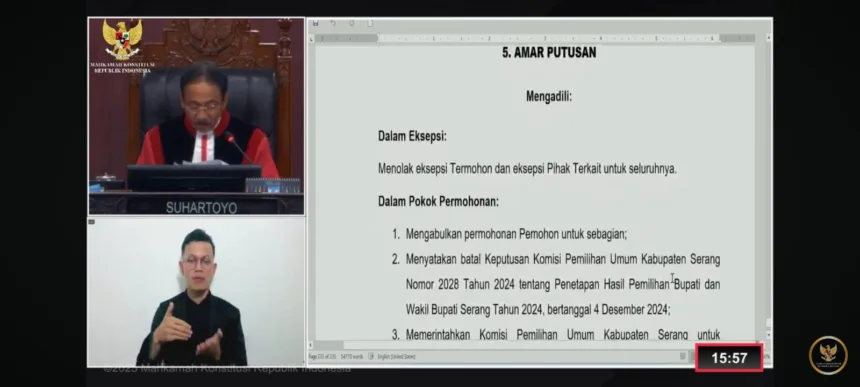 Pilkada Kabupaten Serang