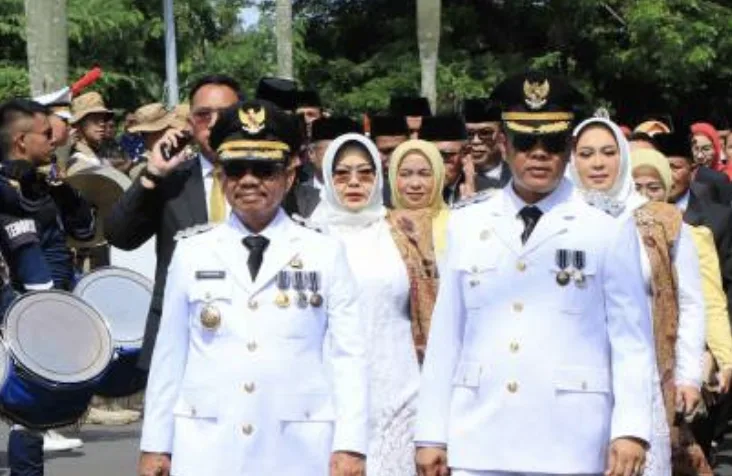 Sachrudin dan Maryono Hasan