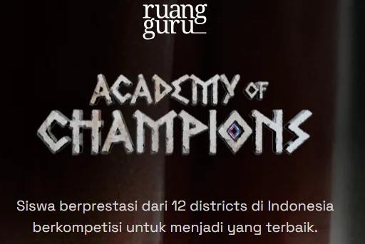 Sukses Menjadi Juara di AOC by Ruangguru, Distrik 4 Jawa Tengah dan DIY Berbangga 2 AOC