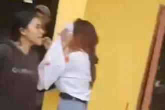 Siswi SMK di Cilegon