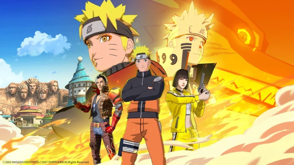 Free Fire dan Naruto Shippuden, Kolaborasi Epik 2025 2 Free Fire