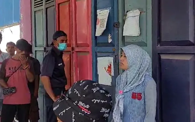 23 Kios Pasar Tamansari Kota Serang Dirobohkan, Satu Pedagang Minta Ganti Rugi 2 Pasar Tamansari
