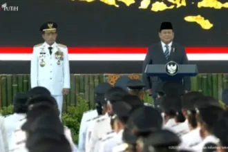 Presiden Prabowo Melantik