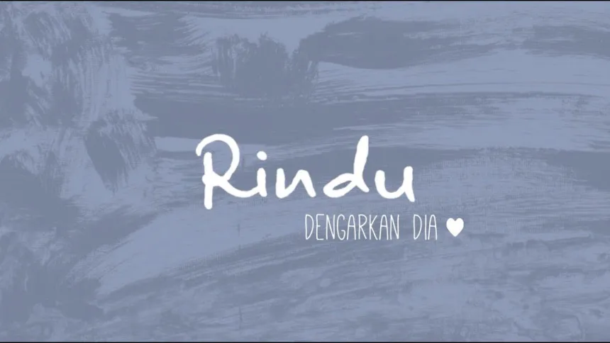 rindu