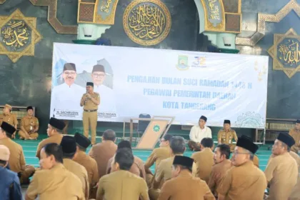 Pemkot Tangerang gelar Pengajian pegawai