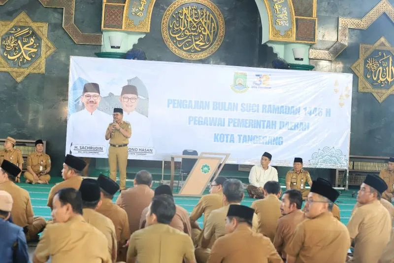 Pemkot Tangerang gelar Pengajian pegawai