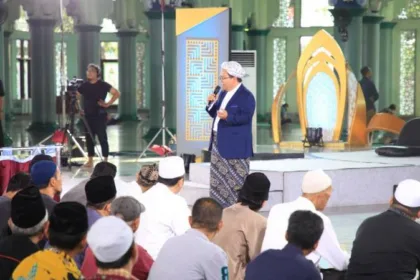 Nyenyore di Al-A'zhom Ramadan Fest