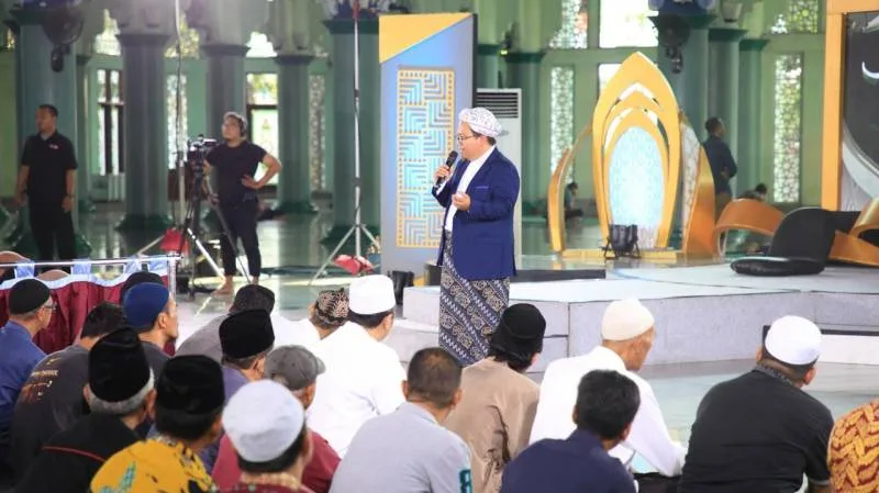 Nyenyore di Al-A'zhom Ramadan Fest, Ada Beragam Kegiatan Menarik dan 400 Takjil Gratis 1 Nyenyore di Al-A'zhom Ramadan Fest