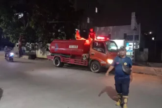 BPBD Kota Tangerang Bantu Warga,