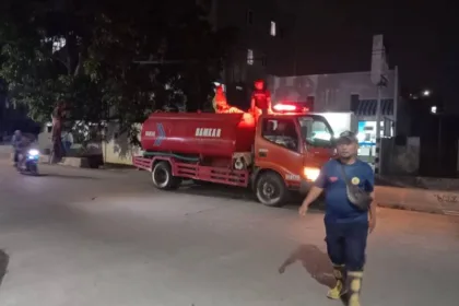 BPBD Kota Tangerang Bantu Warga,