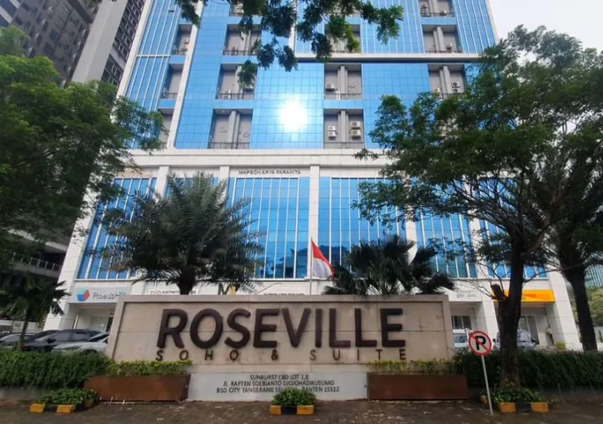 Apartemen Roseville Soho and Suite