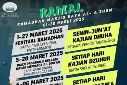 Al-A’zhom Ramadan Fest.