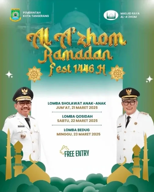 Al-A’zhom Ramadan Fest 2025.