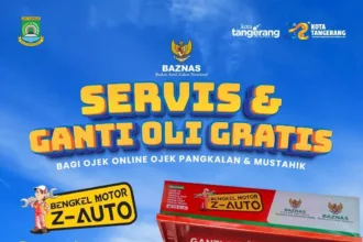 BAZNAS Kota Tangerang.