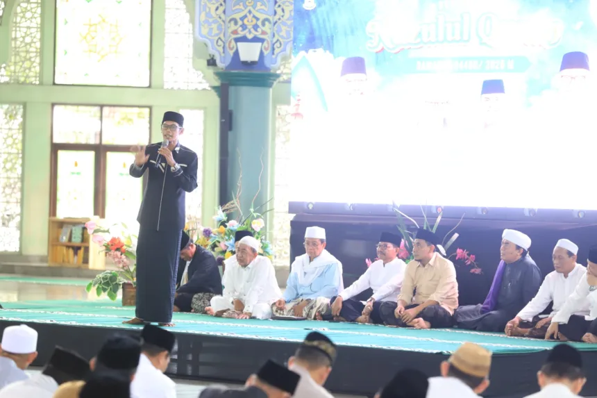 Malam Nuzulul Qur'an di Masjid Raya Al-A’zhom