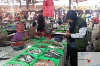 DPK Kota Tangerang Sidak 3 Pasar