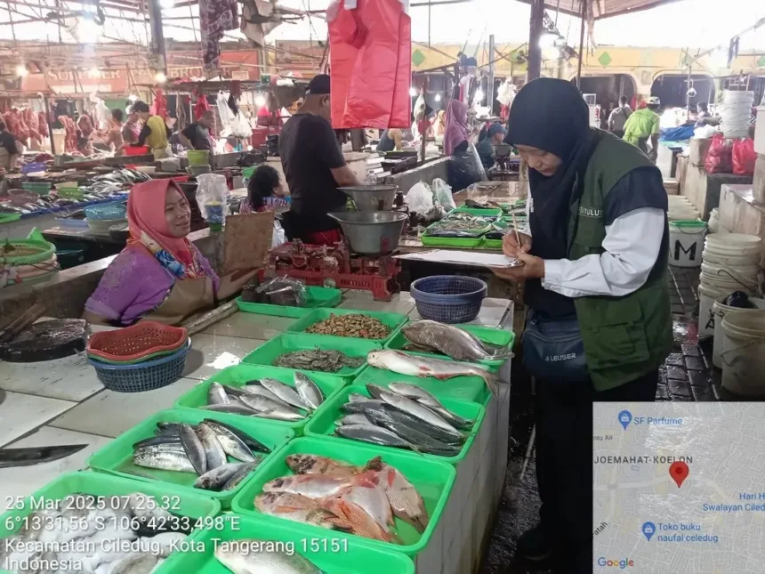 DPK Kota Tangerang Sidak 3 Pasar