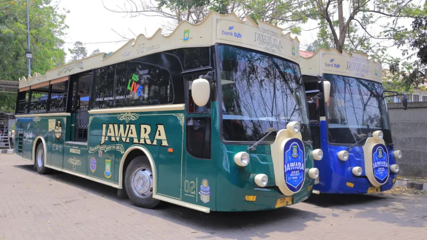 Bus Jawara Kota Tangerang