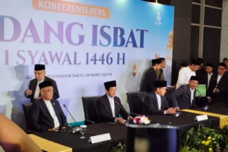 Sidang isbat idul fitri