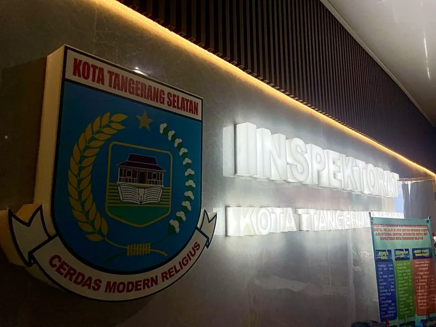Sekretaris Inspektorat Kota Tangsel