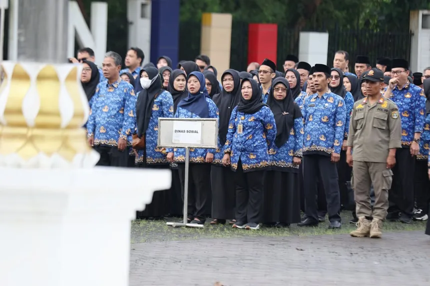 THR ASN Pemkot Serang Belum Cair, Walikota Bilang Gini 1 THR ASN Pemkot Serang