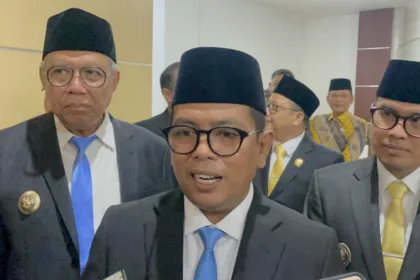 Gubernur Banten Andra Soni