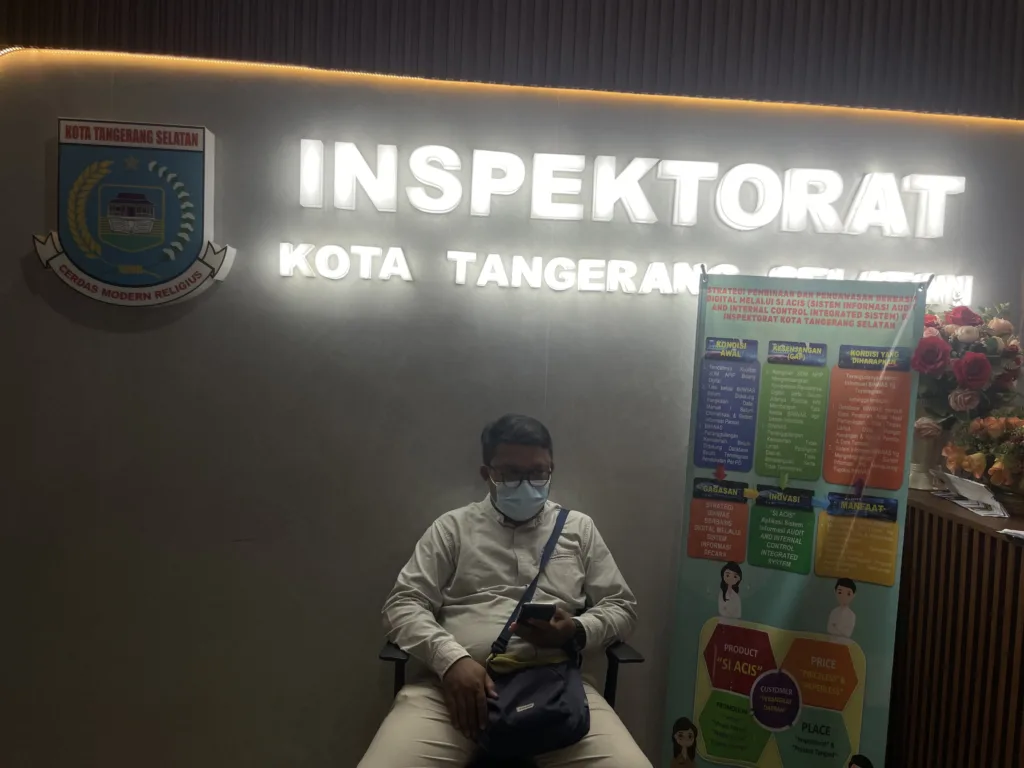 Sekretaris Inspektorat Kota Tangsel Tak Lapor LHKPN 2023-2024? 2 Sekretaris Inspektorat Kota Tangsel