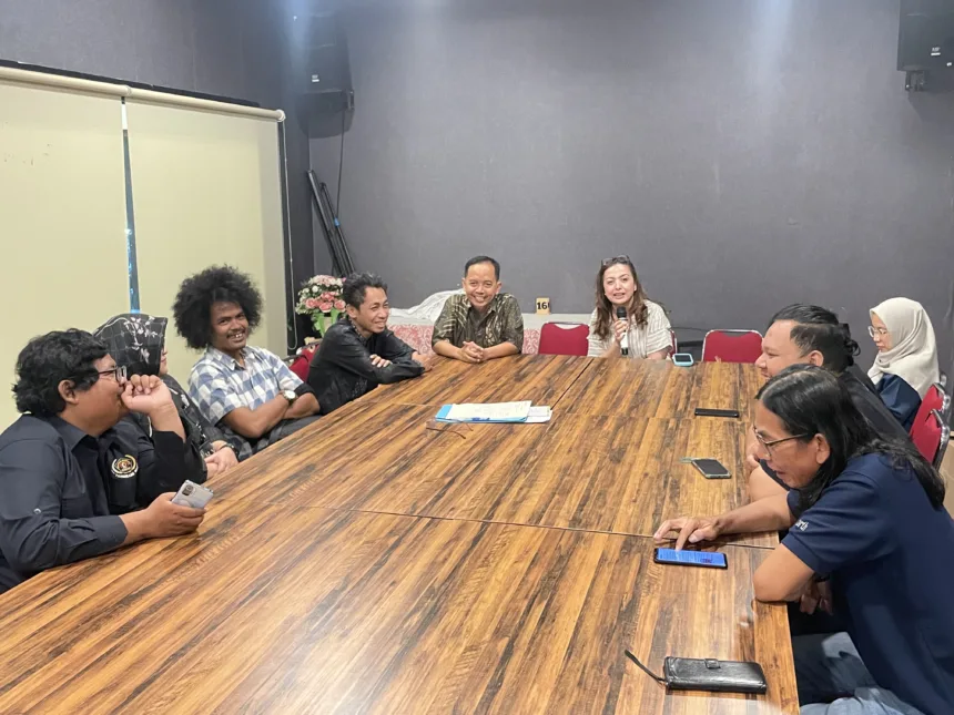 PWI Tangsel Perkuat Persahabatan dengan IKPP Tangerang Mill dan Eka Hospital 1 PWI Tangsel