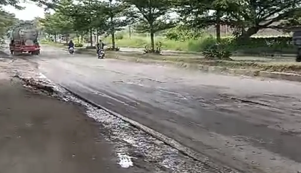Perbaikan JLS di Cilegon Terbatas, Pemkot Fokus di Titik Kerusakan Terparah 2 JLS di Cilegon