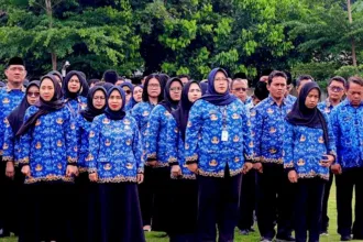 Jam kerja ASN di Tangsel