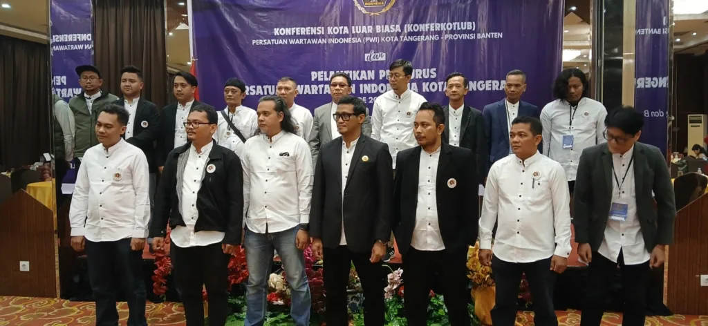 Pengurus PWI Kota Tangerang Periode 2025-2028 Resmi Dilantik 2 PWI Kota Tangerang