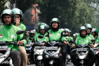 Bonus Hari Raya Ojol di Banten