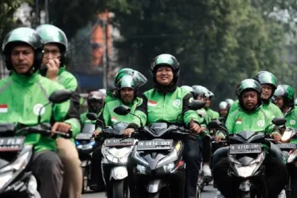 Bonus Hari Raya Ojol di Banten