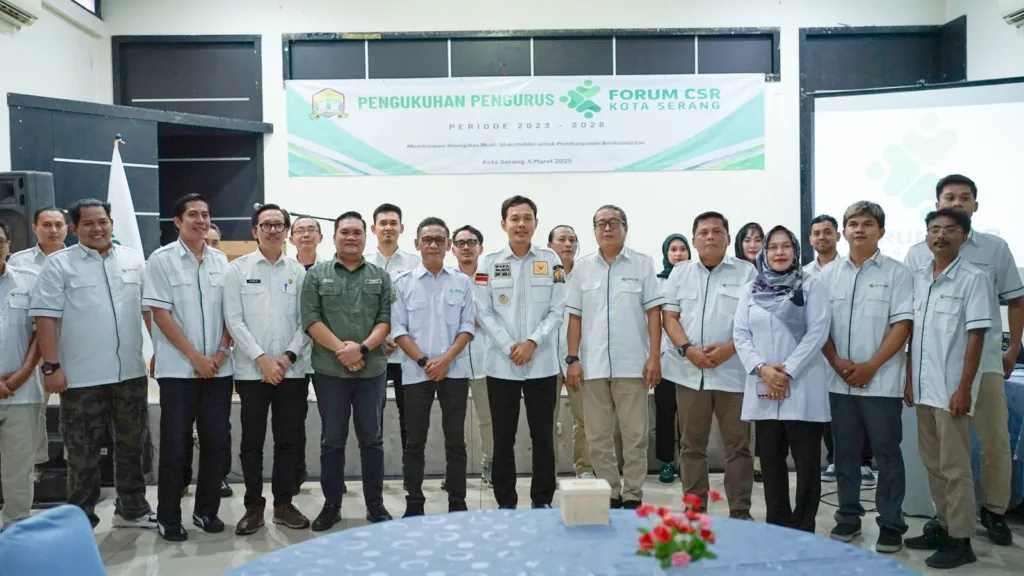 Forum CSR Kota Serang Resmi Dikukuhkan 2 Forum CSR Kota Serang