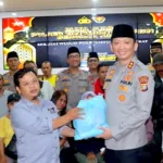 Polres Tangsel Buka Puasa Bersama pers