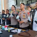 Polres Tangsel Ringkus Pengedar Ekstasi