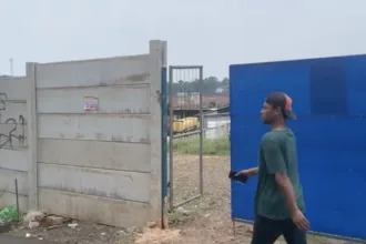 Balai Warga dan TPS 3R di Jalan Gurame