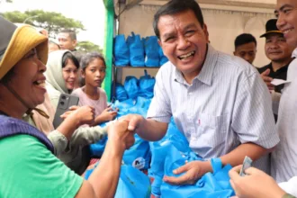 BPC HIPMI Gelar Bazar Sembako Murah